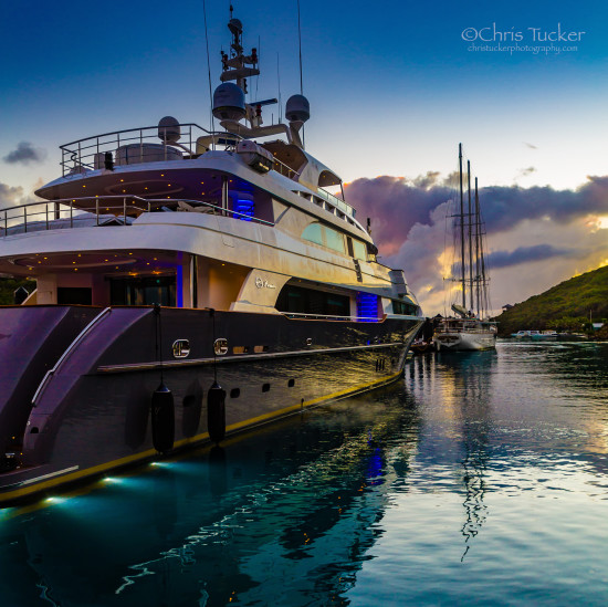 yacht photography