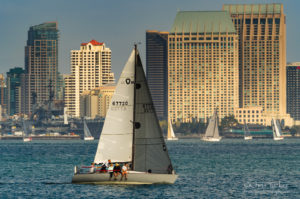 Photographing Sailing in San Diego